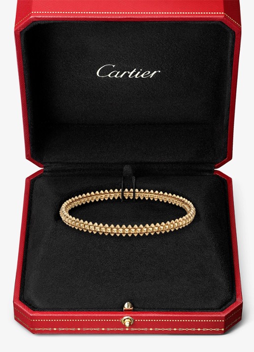 Cartier Clash de Cartier armband, klein model van 18 karaat geelgoud CRB6081317 - detail 8 geelgoud
