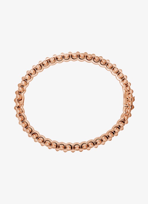 Cartier Clash de Cartier armband medium van 18 karaat roségoud CRB6065217 - achterkant 3 roségoud
