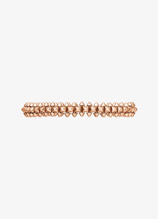 Cartier Clash de Cartier armband medium van 18 karaat roségoud CRB6065217 - detail 4 roségoud
