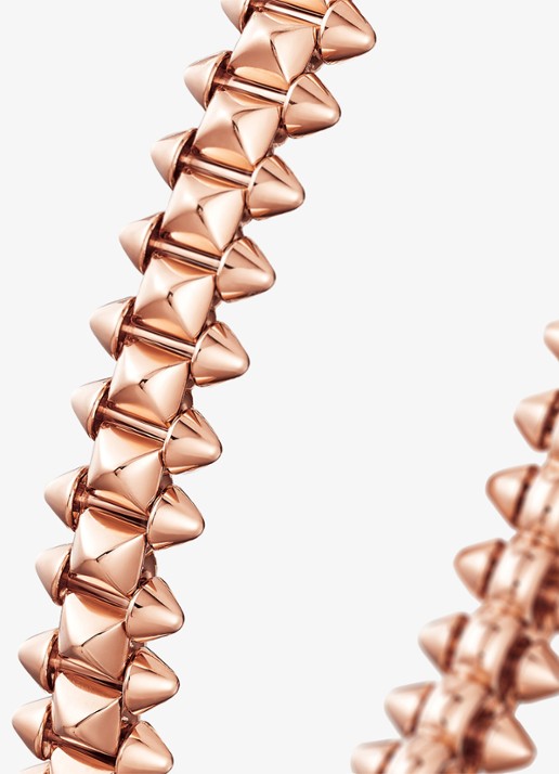 Cartier Clash de Cartier armband medium van 18 karaat roségoud CRB6065217 - detail 6 roségoud