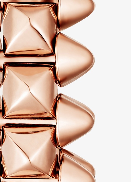 Cartier Clash de Cartier armband, small model van 18 karaat roségoud CRB60651 - detail 2 roségoud
