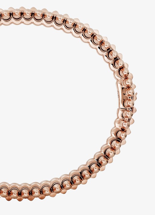 Cartier Clash de Cartier armband, small model van 18 karaat roségoud CRB60651 - detail 4 roségoud