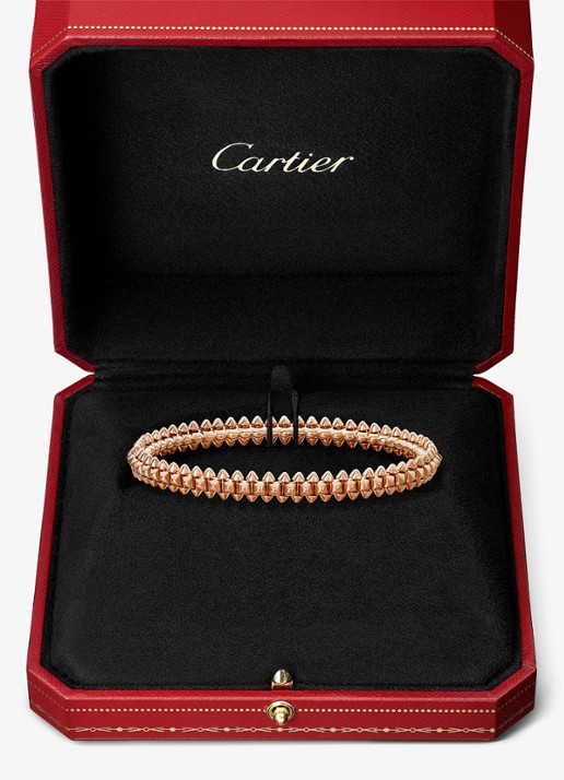 Cartier Clash de Cartier armband, small model van 18 karaat roségoud CRB60651 - detail 5 roségoud
