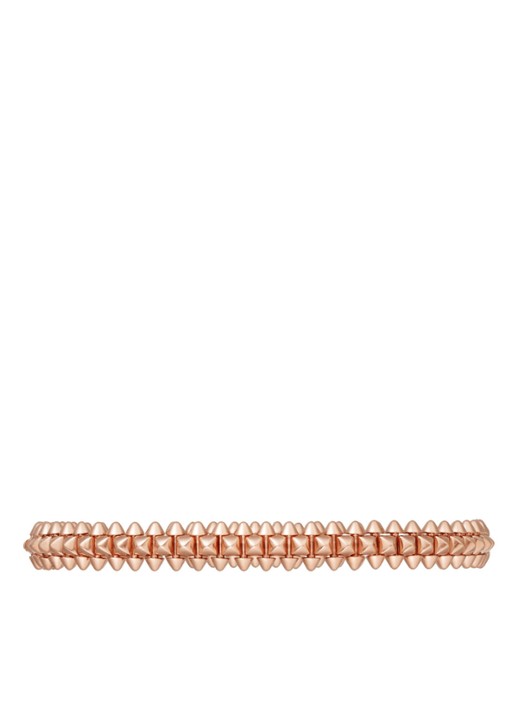 Cartier Clash de Cartier armband van 18 karaat roségoud CRB60651 - detail roségoud