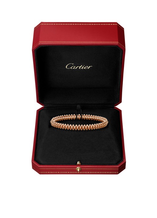 Cartier Clash de Cartier armband van 18 karaat roségoud CRB60651 - detail 3 roségoud