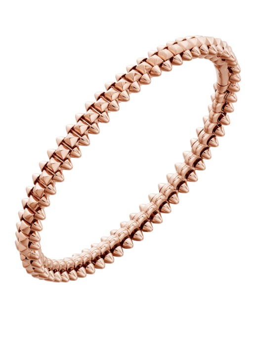 Cartier Clash de Cartier armband van 18 karaat roségoud CRB60651 - voorkant 5 roségoud