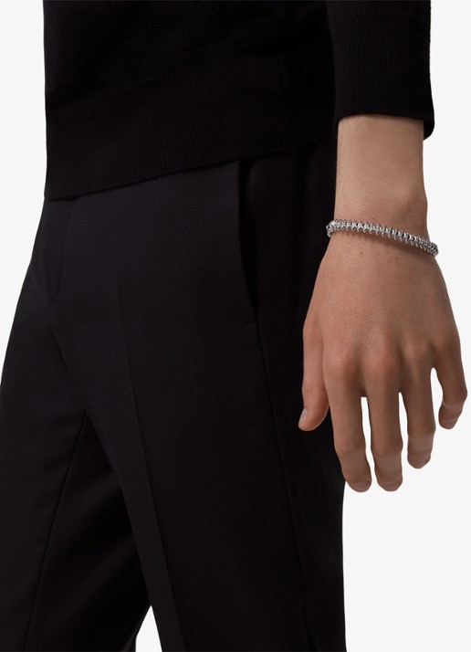 Cartier Clash de Cartier armband van 18 karaat witgoud CRB60657 - achterkant 8 witgoud