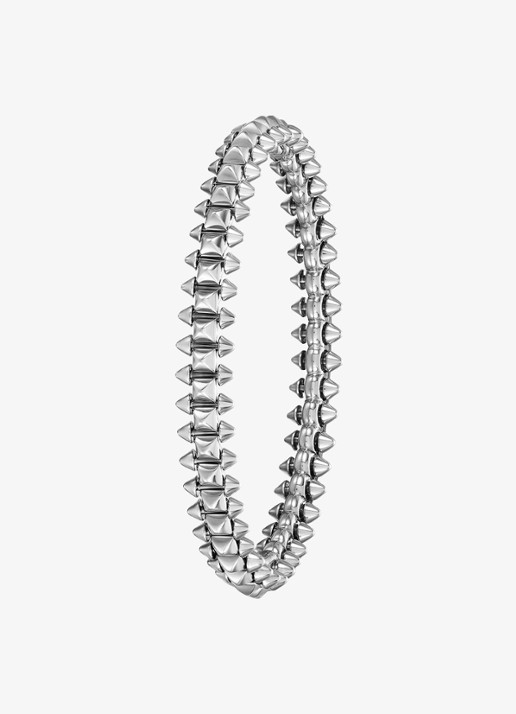 Cartier Clash de Cartier armband van 18 karaat witgoud CRB60657 - detail witgoud