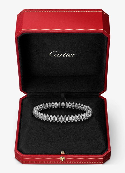 Cartier Clash de Cartier armband van 18 karaat witgoud CRB60657 - detail 5 witgoud