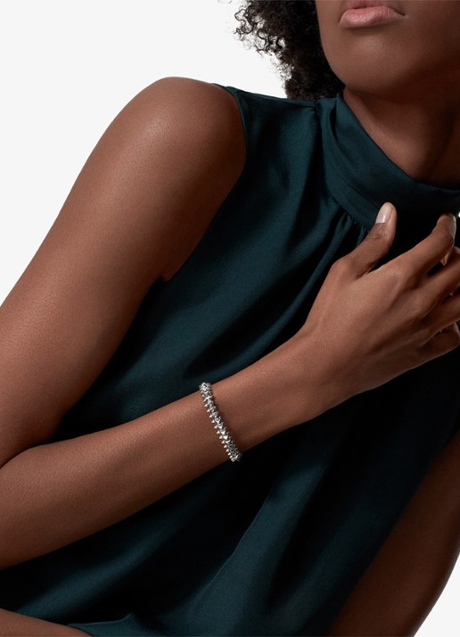 Cartier Clash de Cartier armband van 18 karaat witgoud CRB60657 - voorkant 7 witgoud