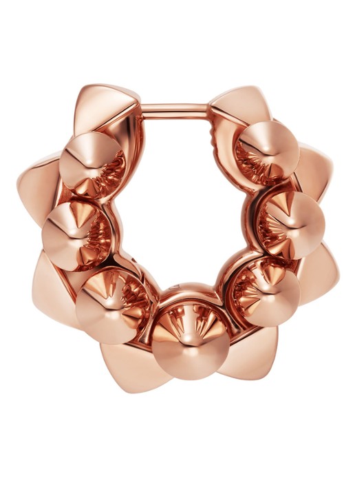 Cartier Clash de Cartier enkele oorring large van 18 karaat roségoud CRB8301444 - voorkant 5 roségoud