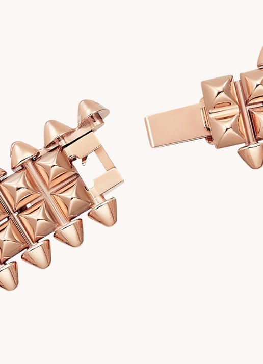 Cartier Clash de Cartier ketting medium van 18k roségoud CRN7424400 - detail 3 roségoud