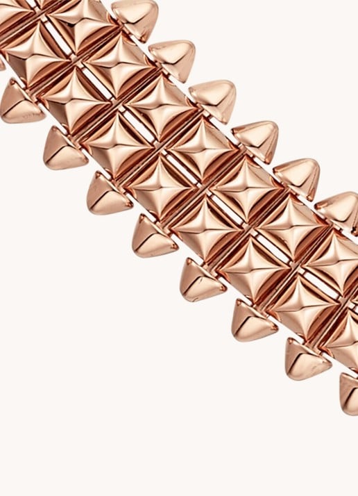 Cartier Clash de Cartier ketting medium van 18k roségoud CRN7424400 - detail 4 roségoud