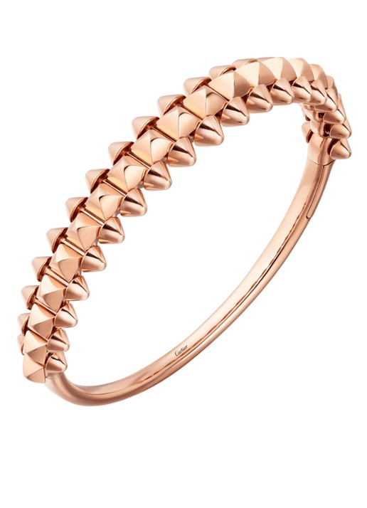 Cartier Clash de Cartier large armband van 18 karaat roségoud CRN6718800 - voorkant 3 roségoud