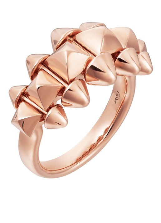 Cartier Clash de Cartier large ring van 18 karaat roségoud CRB4235300 - voorkant 3 roségoud