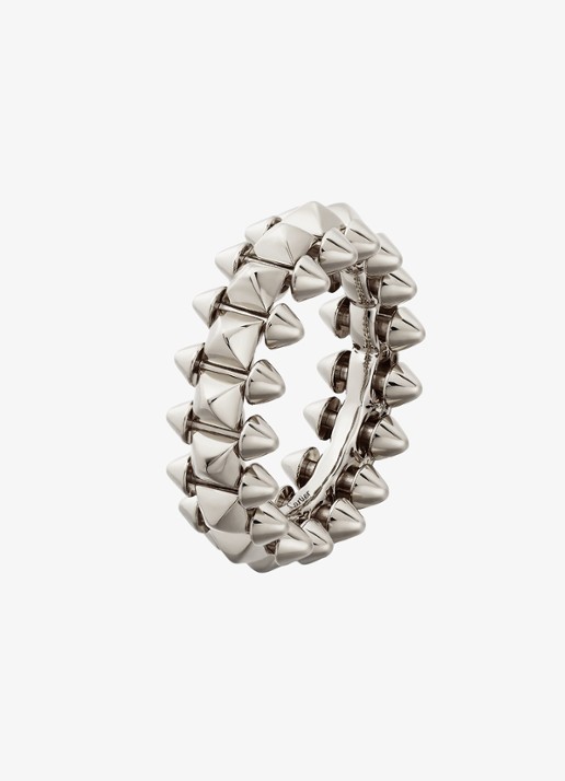 Cartier Clash de Cartier ring, medium model van 18 karaat witgoud CRB42311 - detail 3 witgoud