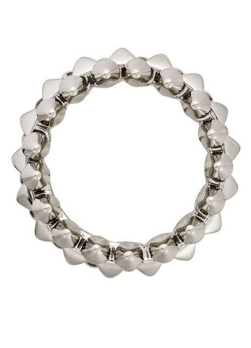 Cartier Clash de Cartier ring medium van 18k witgoud CRB4231100 - detail 4 witgoud