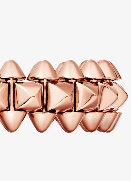 Cartier Clash de Cartier ring, small model van 18 karaat roségoud CRB42298 - detail 4 roségoud