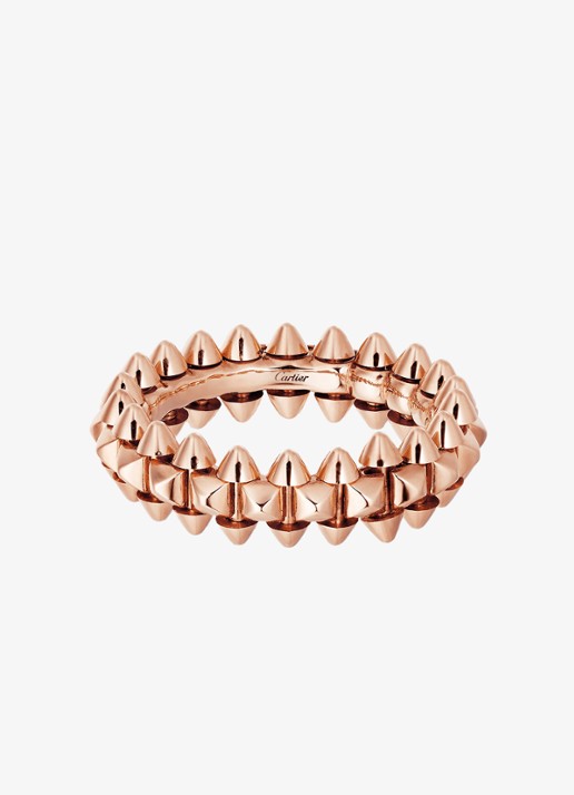 Cartier Clash de Cartier ring, small model van 18 karaat roségoud CRB42298