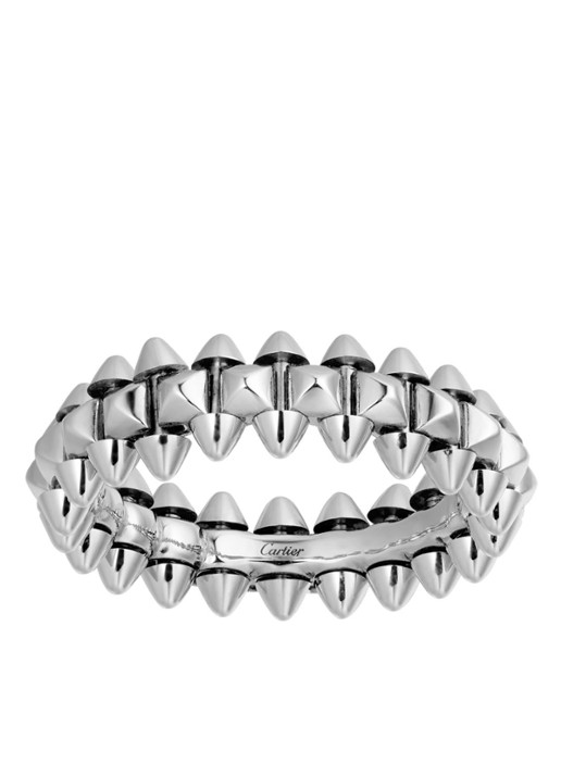 Cartier Clash de Cartier ring small van 18k witgoud CRB4233100