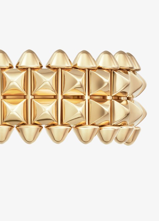 Cartier Clash de Cartier ring van 18 karaat geelgoud CRB42383 - detail geelgoud