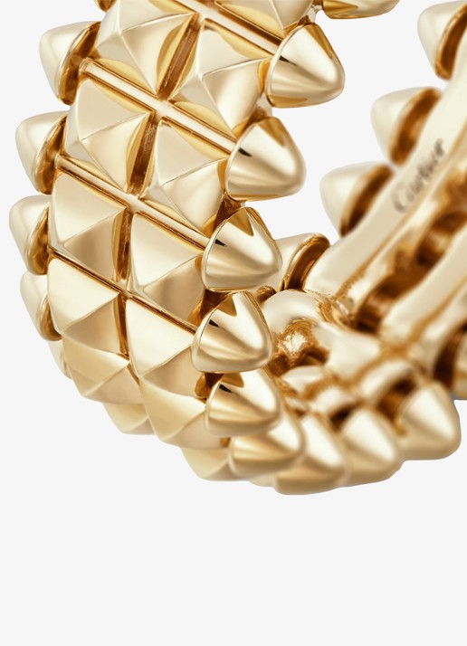 Cartier Clash de Cartier ring van 18 karaat geelgoud CRB42383 - detail 2 geelgoud