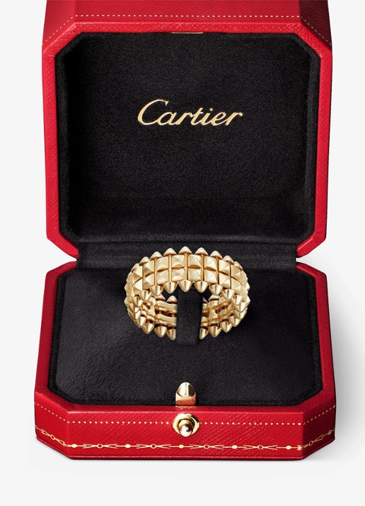 Cartier Clash de Cartier ring van 18 karaat geelgoud CRB42383 - detail 5 geelgoud