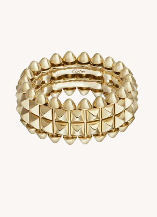 Cartier Clash de Cartier ring van 18 karaat geelgoud CRB4238300 - detail 5 geelgoud
