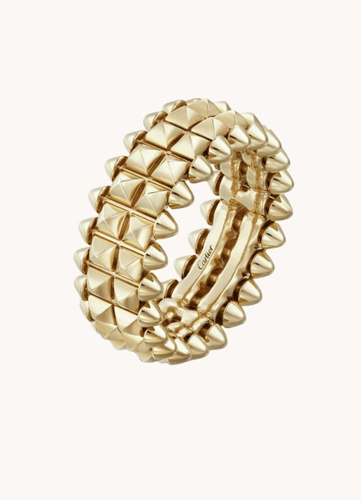Cartier Clash de Cartier ring van 18 karaat geelgoud CRB4238300 - detail 6 geelgoud