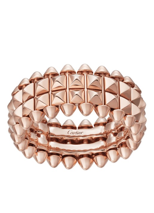 Cartier Clash de Cartier ring van 18 karaat roségoud CRB4237800
