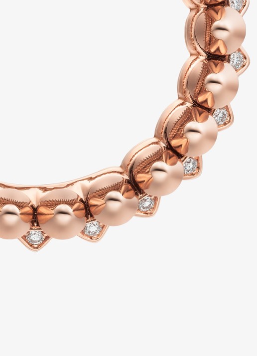 Cartier Clash de Cartier ring van 18 karaat roségoud met diamant CRB42379 - detail 5 roségoud