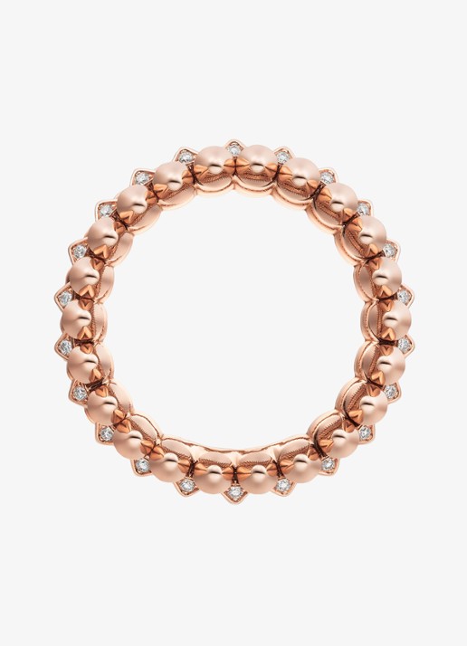 Cartier Clash de Cartier ring van 18 karaat roségoud met diamant CRB42379 - detail 6 roségoud