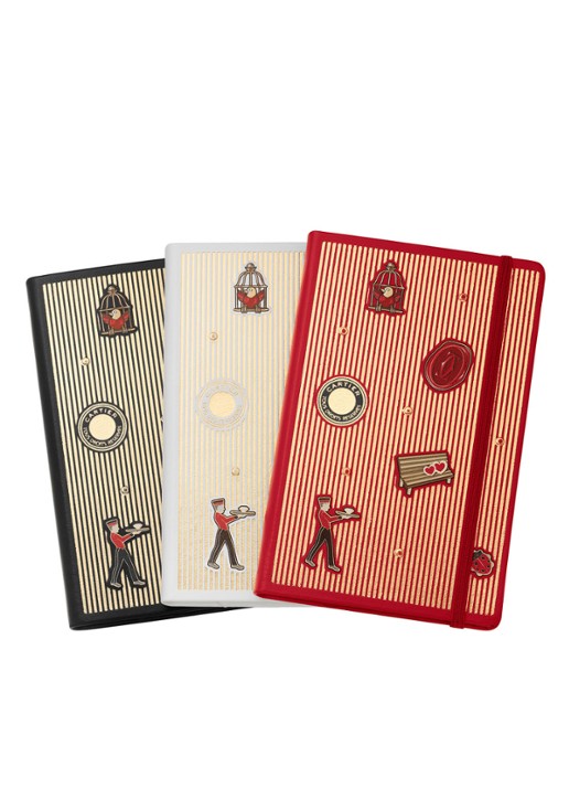 Cartier Diabolo de Cartier notitieboek set van 3 - voorkant multicolor