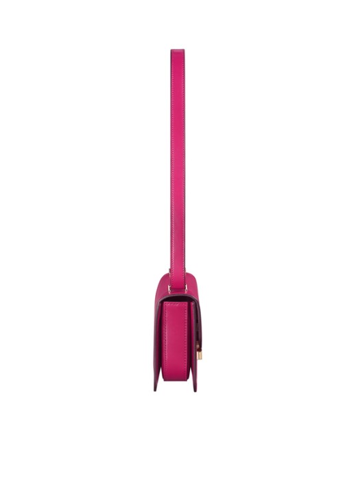 Cartier Double C Nano schoudertas van kalfsleer CRL1002297 - detail 5 roze