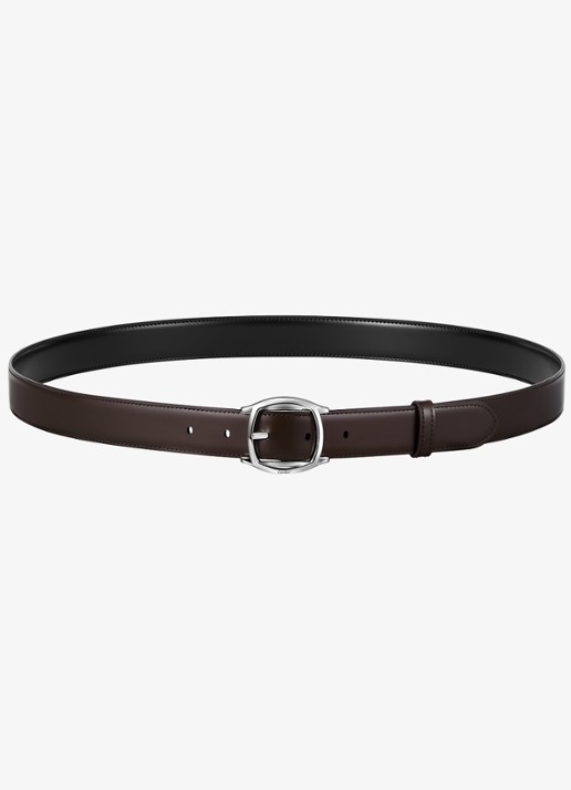Cartier Drive de Cartier riem van leer CRL5000606 - detail 2 donkerbruin