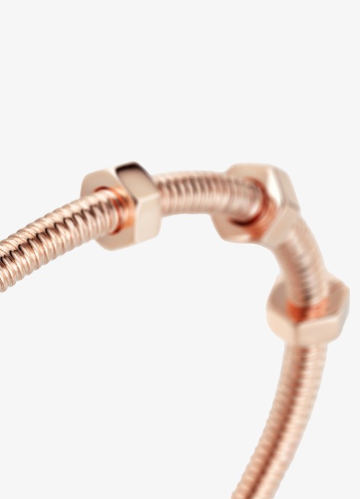 Cartier Écrou de Cartier armband van 18 karaat roségoud CRB6049517  - detail 4 roségoud