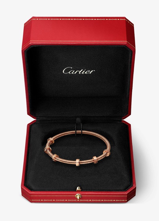 Cartier Écrou de Cartier armband van 18 karaat roségoud CRB6049517  - detail 7 roségoud