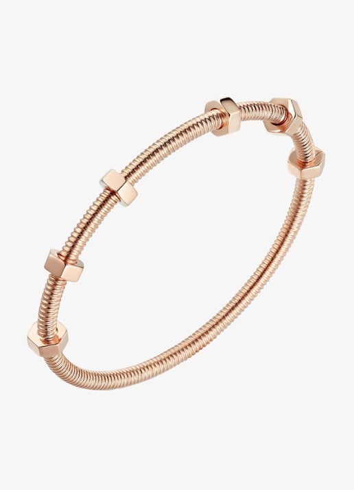 Cartier Écrou de Cartier armband van 18 karaat roségoud CRB6049517  - voorkant roségoud