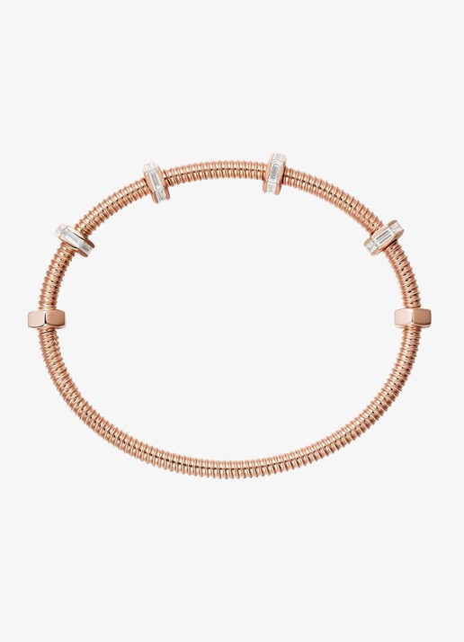 Cartier Écrou de Cartier armband van 18 karaat roségoud met 1.29 ct diamant CRN67145 - achterkant 6 roségoud