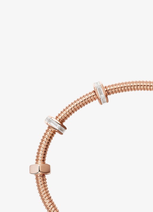 Cartier Écrou de Cartier armband van 18 karaat roségoud met 1.29 ct diamant CRN67145 - detail 2 roségoud