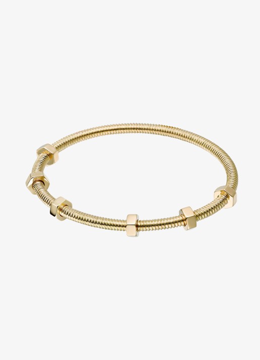 Cartier Écrou de Cartier bangle van 18 karaat geelgoud CRB6063817 - detail 6 geelgoud