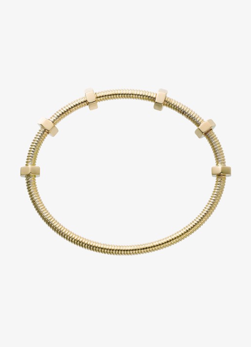 Cartier Écrou de Cartier bangle van 18 karaat geelgoud CRB6063817 - detail 9 geelgoud