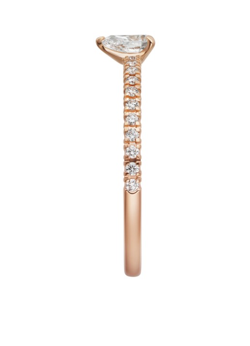 Cartier Etincelle de Cartier ring van 18k roségoud met diamanten CRB4230400 - detail 3 roségoud