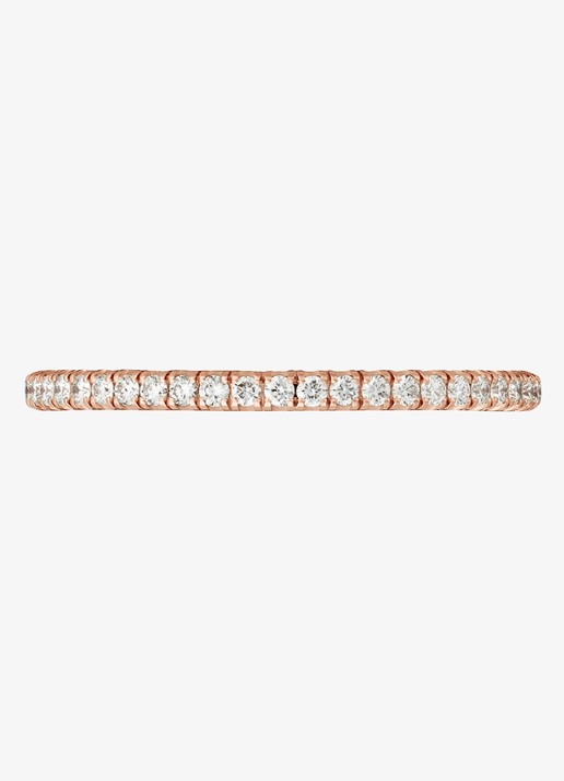Cartier Etincelle de Cartier trouwring van 18 karaat roségoud met 0.22 ct diamant CRB4210500 - detail 3 roségoud