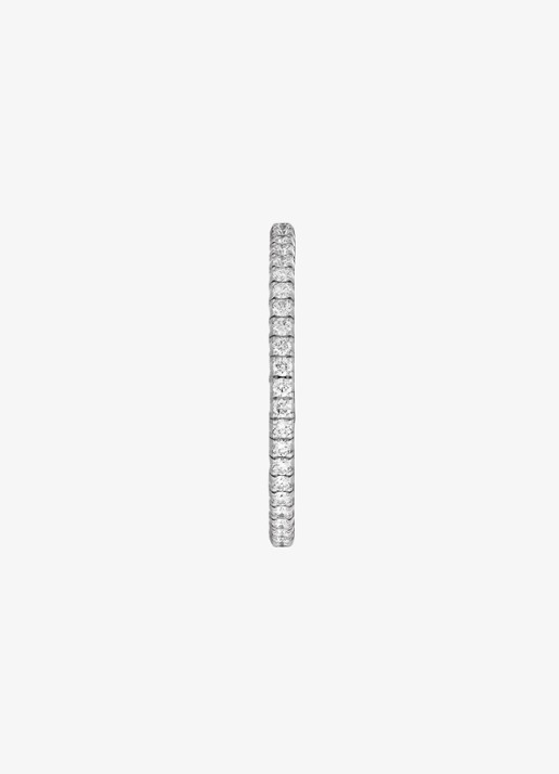 Cartier Etincelle de Cartier trouwring, van 18 karaat witgoud met 0.22 ct diamant CRB4210400 - detail 3 witgoud