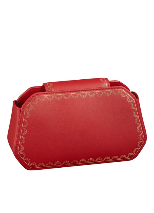 Cartier Guirlande de Cartier handtas van kalfsleer CRL1002226 - detail 3 steenrood