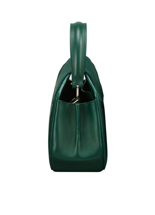 Cartier Guirlande de Cartier mini handtas van kalfsleer - detail 2 groen