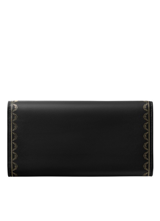 Cartier Guirlande de Cartier portemonnee van kalfsleer CRL3001706 - voorkant 2 zwart