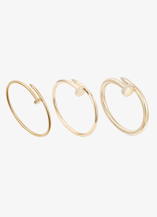 Cartier Juste un Clou armband, klein model van 18 karaat geelgoud met 0.18 ct diamant CRB6066117 - detail 6 geelgoud