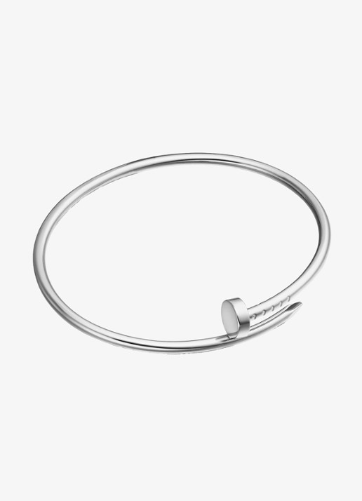 Cartier Juste un Clou armband, klein model van 18 karaat witgoud CRB6083917 - detail 3 witgoud